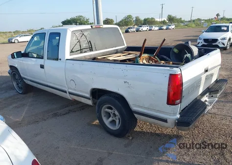 1997 Chevrolet C1500 Fleetside from USA, damaged, VIN 2GCEC19R9V1198951